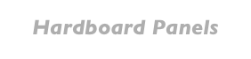 Hardboard Panels
